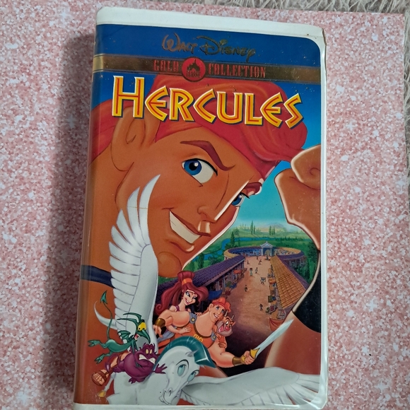 Disney's Hercules Gold Collection classic VHS tape! Tested works great condition - Picture 1 of 4